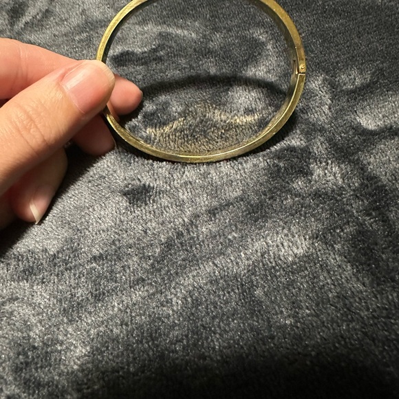 Gold Roman Numeral Bracelet - Picture 2 of 4